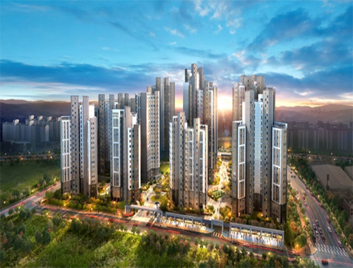 청주 신분평 제일풍경채